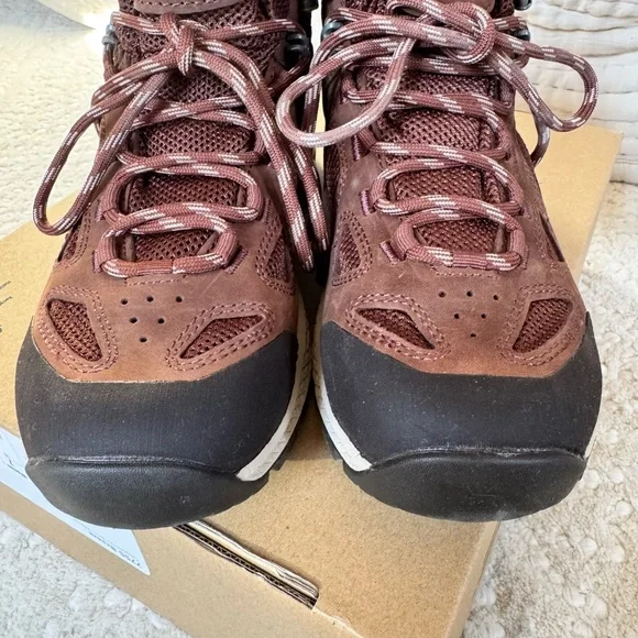 Vasque Breeze 7755 Women’s Waterproof Hiking Boots 7 Brown VasqueDry Trail NWT - Picture 8 of 14
